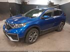 2021 Honda Cr-v Awd Ex Blue vin: 7FARW2H58ME020879