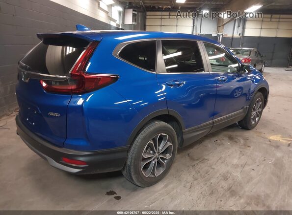 7FARW2H58ME020879 2021 HONDA CR-V Blue Tył prawy