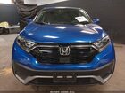2021 Honda Cr-v Awd Ex Blue vin: 7FARW2H58ME020879