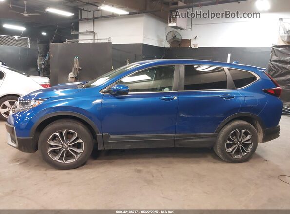 7FARW2H58ME020879 2021 HONDA CR-V Blue Widok wnętrza 360 stopni