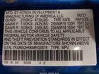 2021 Honda Cr-v Awd Ex Blue vin: 7FARW2H58ME020879