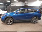 2021 Honda Cr-v Awd Ex Blue vin: 7FARW2H58ME020879