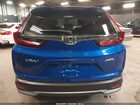 2021 Honda Cr-v Awd Ex Blue vin: 7FARW2H58ME020879
