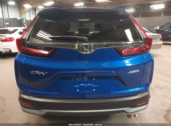 7FARW2H58ME020879 2021 HONDA CR-V Blue 