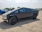 2024 Tesla Cybertruck Black vin: 7G2CEHED3RA021099