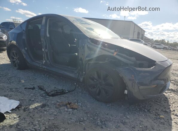 7SAYGDED3RA330876 2024 TESLA MODEL Charcoal Առջևի աջ