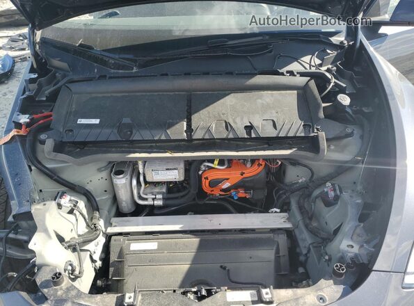 7SAYGDED3RA330876 2024 TESLA MODEL Charcoal Շարժիչի բաժամունքի տեսք