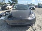 2024 Tesla Model Y Charcoal vin: 7SAYGDED3RA330876