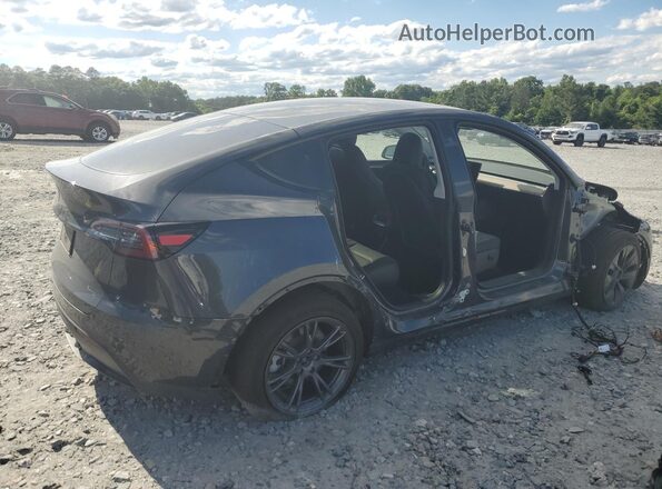 7SAYGDED3RA330876 2024 TESLA MODEL Charcoal Հետևի աջ
