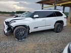 2024 Toyota Sequoia Sr5 White vin: 7SVAAABA3RX043013