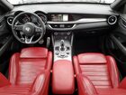 2022 Alfa Romeo Stelvio Ti Серый vin: ZASPAKBN0N7D24510