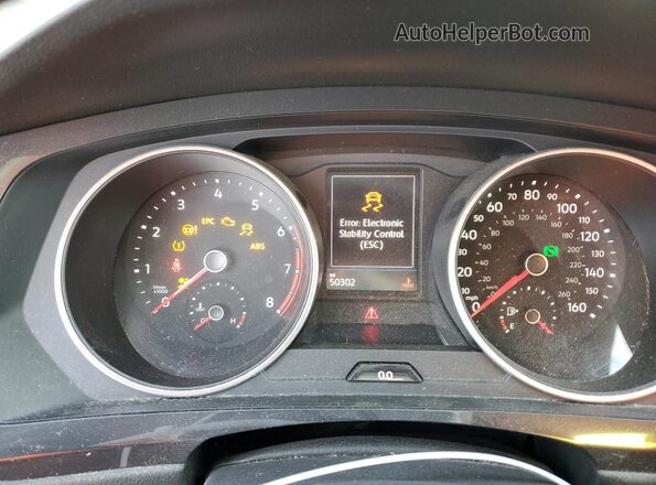 3VV0B7AX7MM021155 2021 VOLKSWAGEN TIGUAN Gray Սարքավորումների վահանակի տեսք