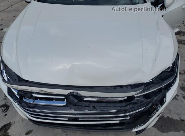 WVWAR7AN8PE011113 2023 VOLKSWAGEN ARTEON White Вид задньої частини салону