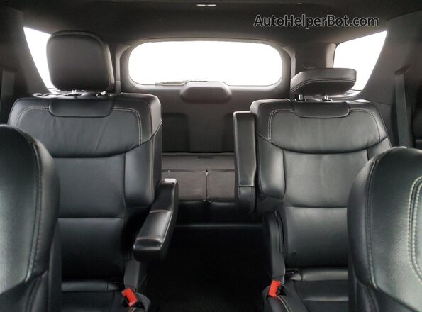 1FM5K8GC4LGB52501 2020 FORD FORD EXPLORER Зеленый Вид задних сидений