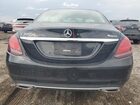 2021 Mercedes-benz C 300 4matic Черный vin: W1KWF8EB3MR626439