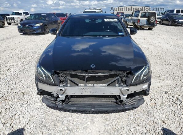 WDDZF8DB8LA704807 2020 MERCEDES-BENZ E Black Vista frontal