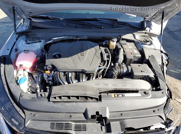 KNAG64J72S5280152 2025 KIA K5 Gray Rear interior view