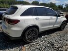 2021 Mercedes-benz Glc 43 4matic Amg Белый vin: W1N0G6EB5MF939567