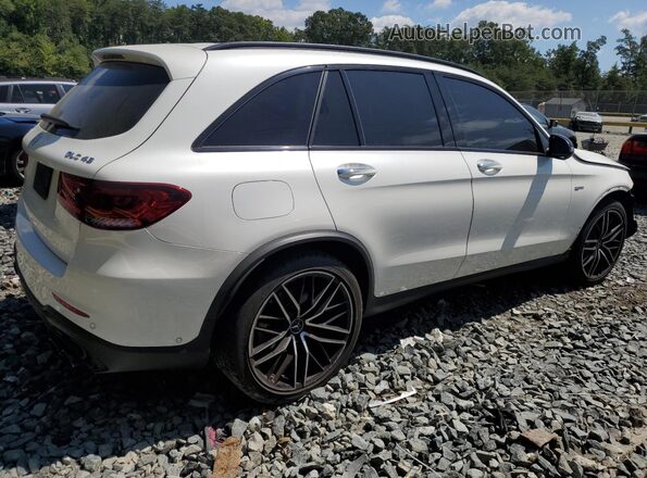 W1N0G6EB5MF939567 2021 MERCEDES-BENZ GLC-CLASS Белый Задняя правая четверть