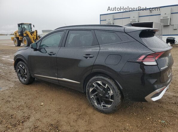 5XYK5CDF9SG256869 2025 KIA SPORTAGE Черный Задняя левая четверть