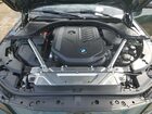 2022 Bmw M440xi Green vin: WBA63AT01NCK16400