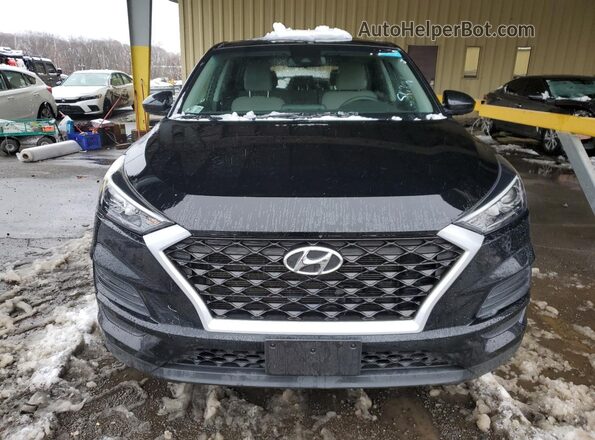 KM8J2CA42LU248020 2020 HYUNDAI TUCSON Черный Вид спереди