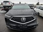 2023 Acura Mdx Advance Черный vin: 5J8YE1H83PL013422