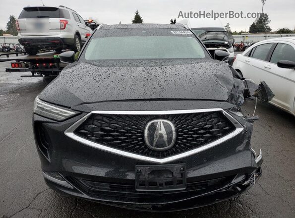 5J8YE1H83PL013422 2023 ACURA MDX Черный Вид спереди