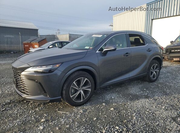 2T2BAMCAXRC044281 2024 LEXUS RX Gray Przód lewy