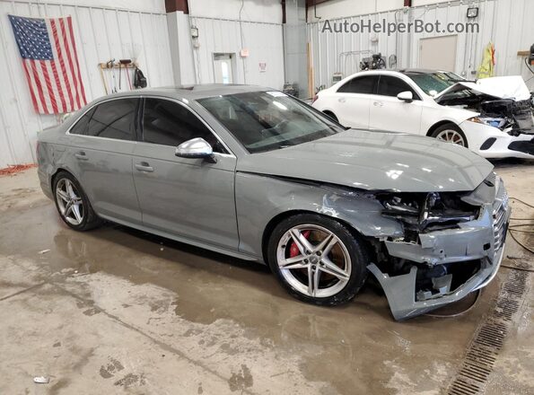 WAUB4AF46KA115225 2019 AUDI S4 Gray Przód prawy
