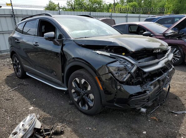 KNDPZDDH7R7155824 2024 KIA SPORTAGE Черный Передняя правая четверть