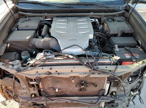 JTJAM7BX3M5302531 2021 LEXUS GX Gray ძრავის განყოფილების ხედი