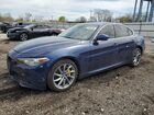 2017 Alfa Romeo Giulia Q4 Синий vin: ZARFAEDN4H7550952