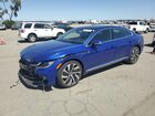 2021 Volkswagen Arteon Sel R-line Blue vin: WVWSR7AN8ME007434
