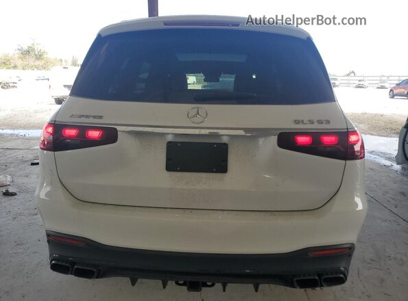 4JGFF8KE8RB246095 2024 MERCEDES-BENZ GLS White Հետևի տեսք