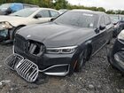 2020 Bmw 745xe Черный vin: WBA7W4C03LBM70495