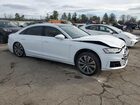 2021 Audi A8 L White vin: WAU8EAF85MN025943