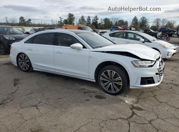 WAU8EAF85MN025943 2021 AUDI OTHER White Передня права чверть