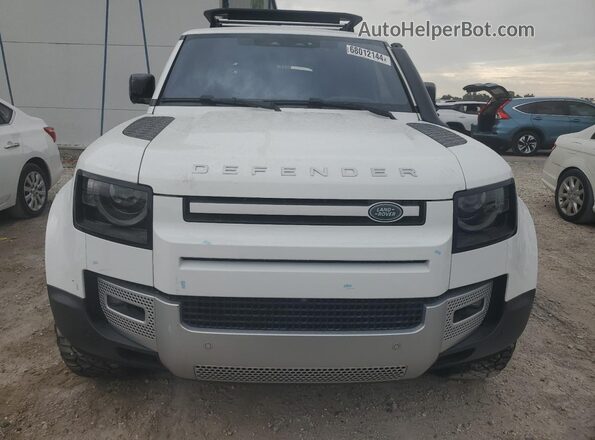 SALE9EEU8L2018476 2020 LAND ROVER DEFENDER White Vista frontal