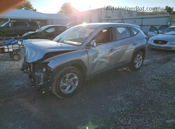 5NMJA3DE9RH433628 2024 HYUNDAI TUCSON Серебряный Передняя левая четверть