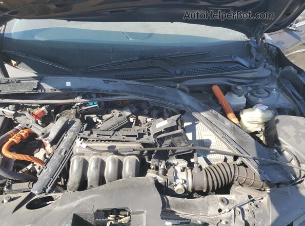 19XZE4F99NE011714 2022 HONDA INSIGHT Black Rear interior view