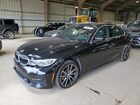 2020 Bmw 330xi Black vin: 3MW5R7J01L8B05799