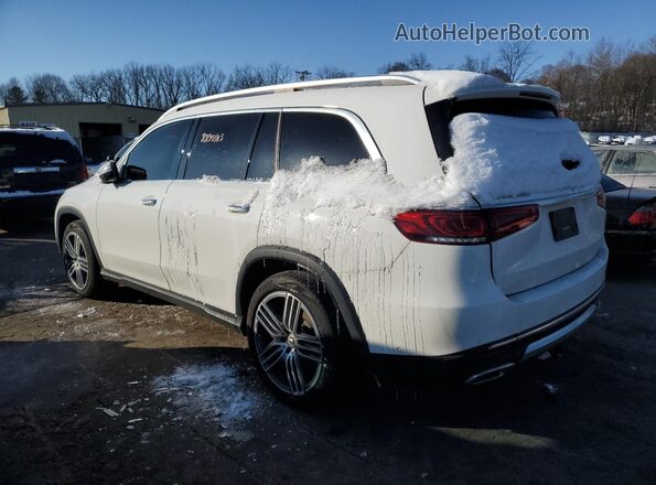 4JGFF5KE3PA952411 2023 MERCEDES-BENZ GLS White Trasero izquierdo