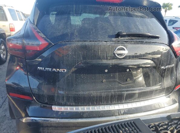 5N1AZ2DJ8RC106972 2024 NISSAN MURANO Black უკანა ხედი