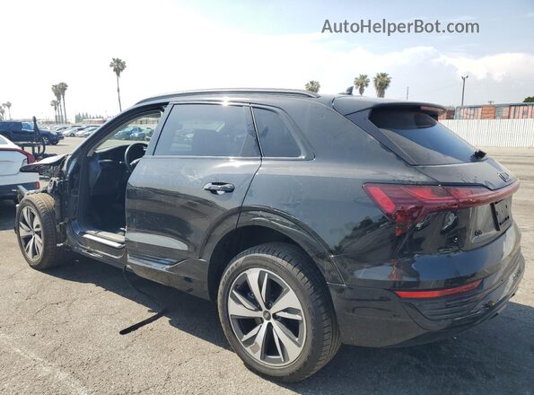 WA14AAGE1RB046146 2024 AUDI Q8 Black Rear left
