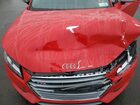 2016 Audi Tts Красный vin: TRUC1AFVXG1033004