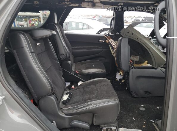 1C4SDJGJ4MC578706 2021 DODGE DURANGO Gray Rear seats view
