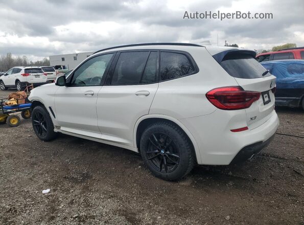 5UXTY5C08L9B04591 2020 BMW X3 White უკანა მარცხენა