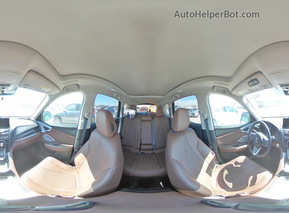 5J8TC2H5XLL028683 2020 ACURA RDX Gray Панорамний вид салону 360°