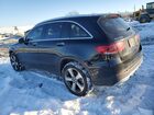 2020 Mercedes-benz Glc 300 4matic Черный vin: W1N0G8EB0LF767121